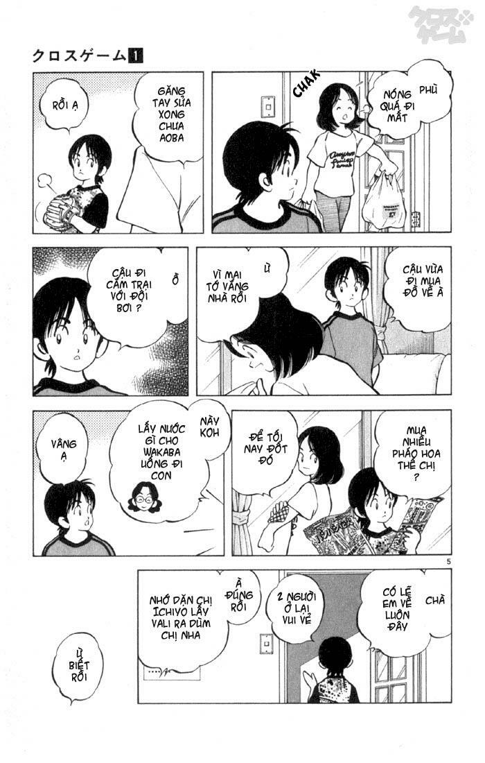 Trò chơi vượt qua thử thách: Chapter 8