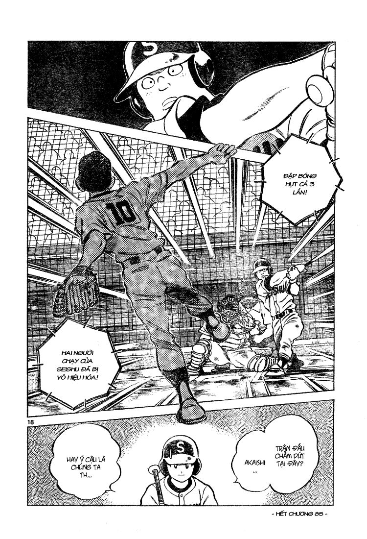 Trò chơi vượt qua thử thách: Chapter 85