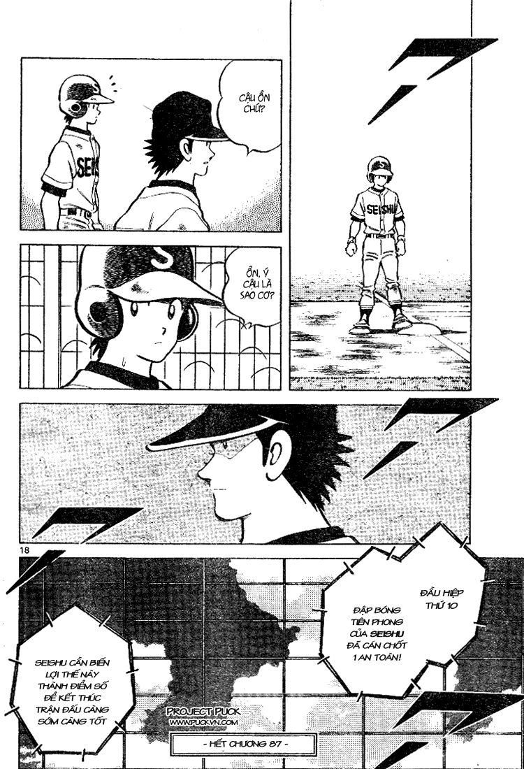 Trò chơi vượt qua thử thách: Chapter 87