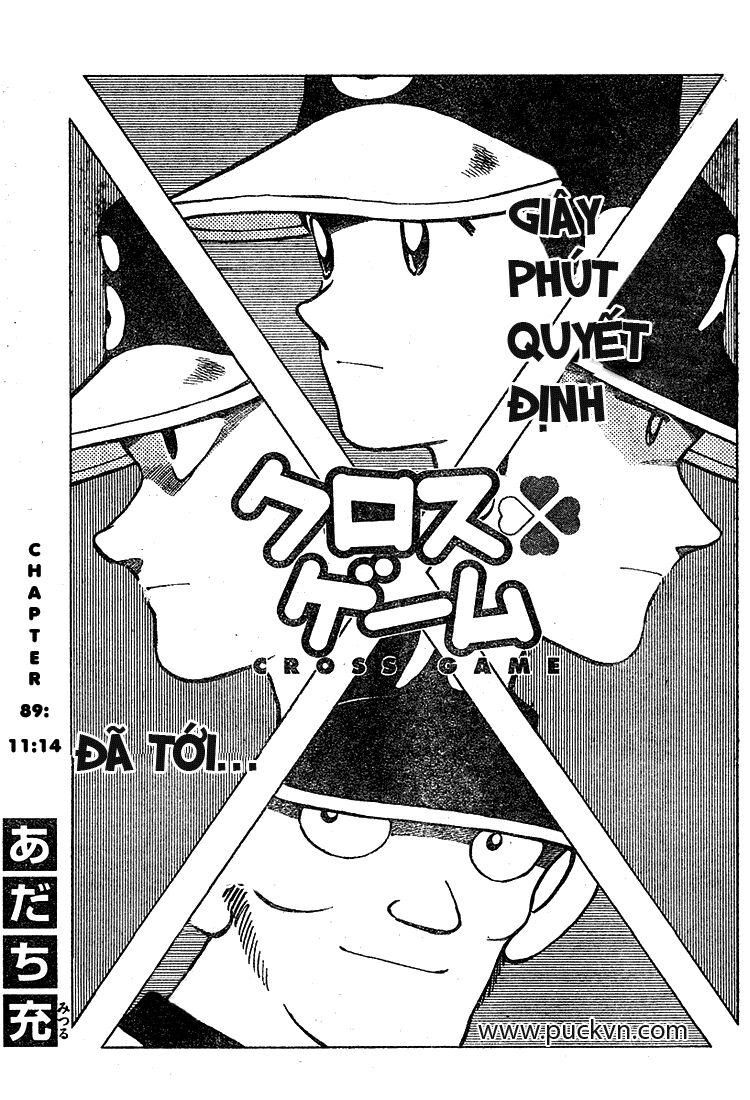 Trò chơi vượt qua thử thách: Chapter 89