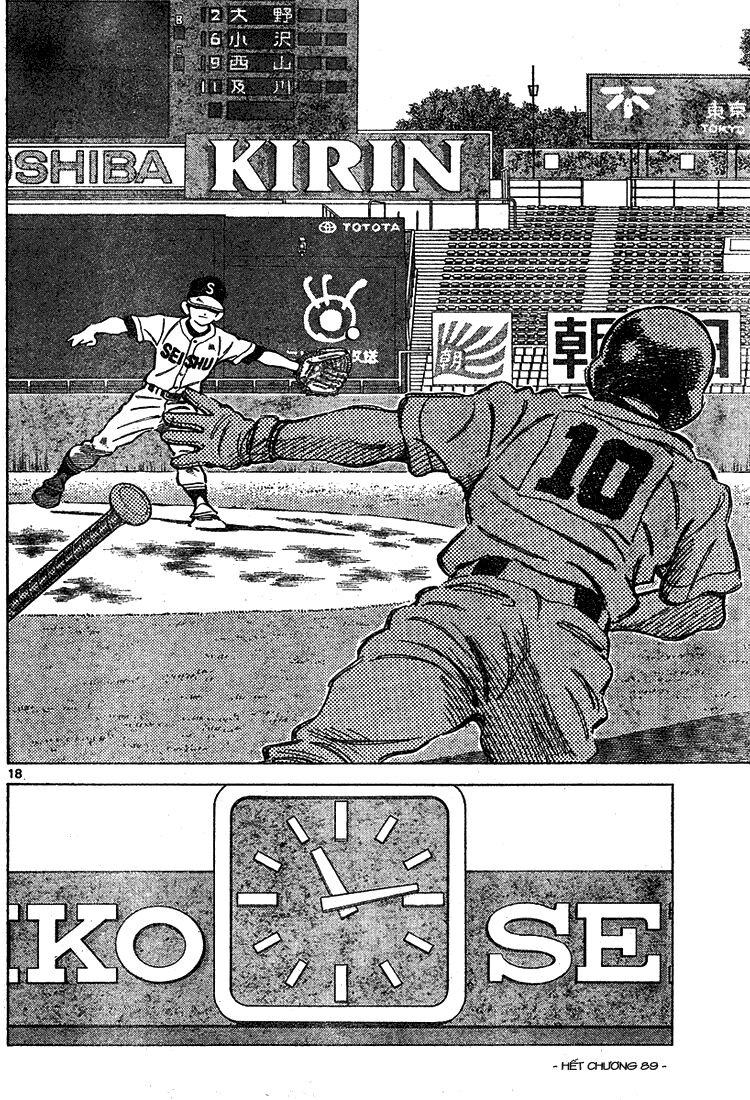 Trò chơi vượt qua thử thách: Chapter 89