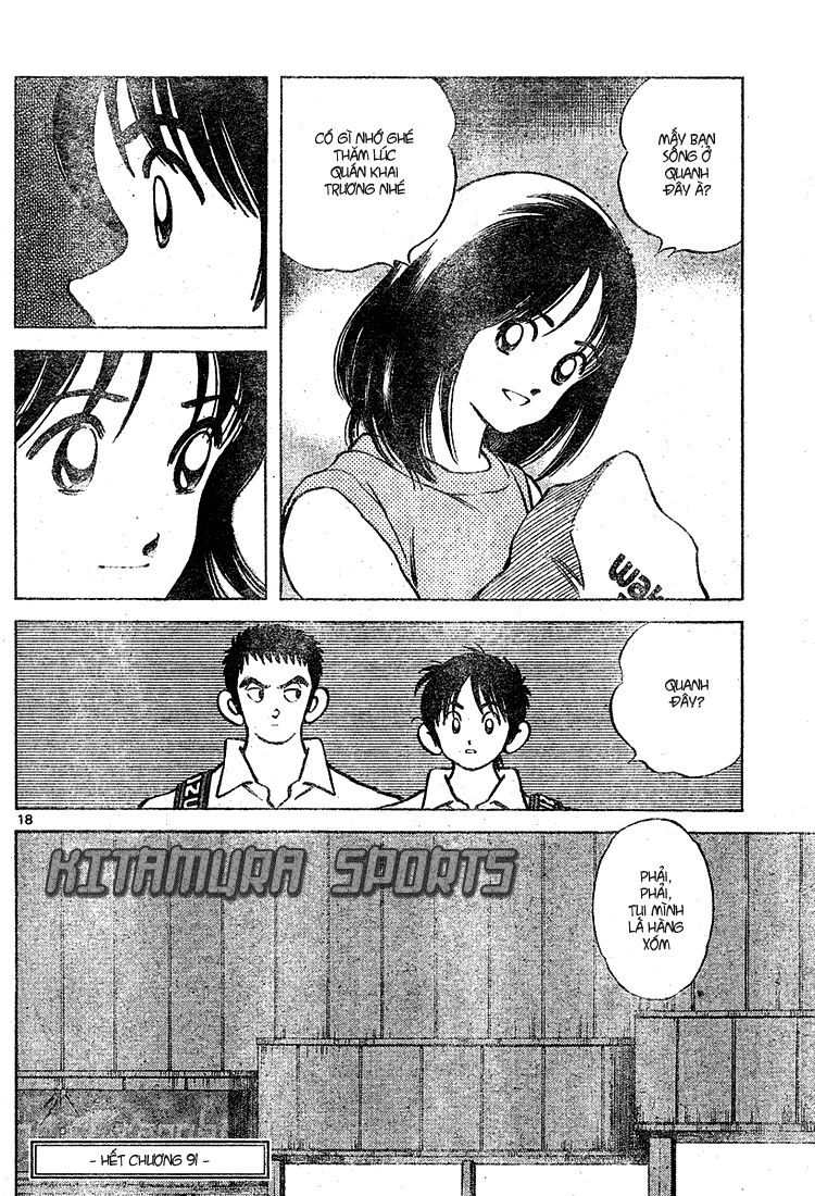 Trò chơi vượt qua thử thách: Chapter 91