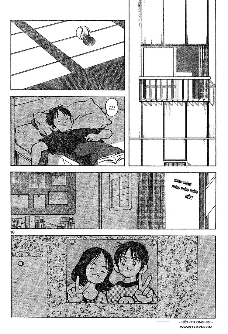 Trò chơi vượt qua thử thách: Chapter 92