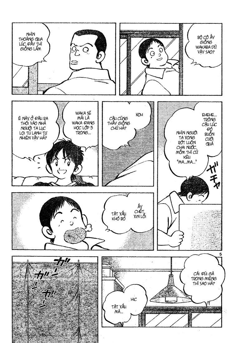 Trò chơi vượt qua thử thách: Chapter 95