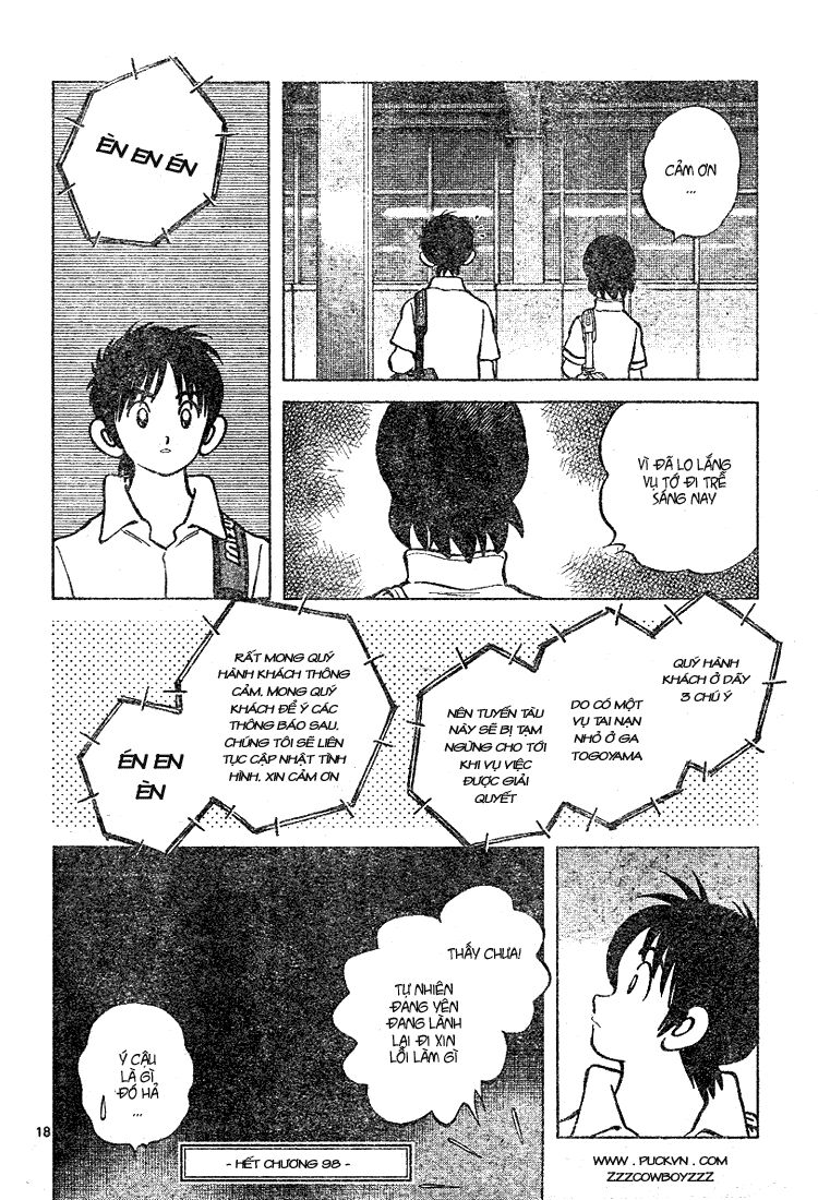 Trò chơi vượt qua thử thách: Chapter 98