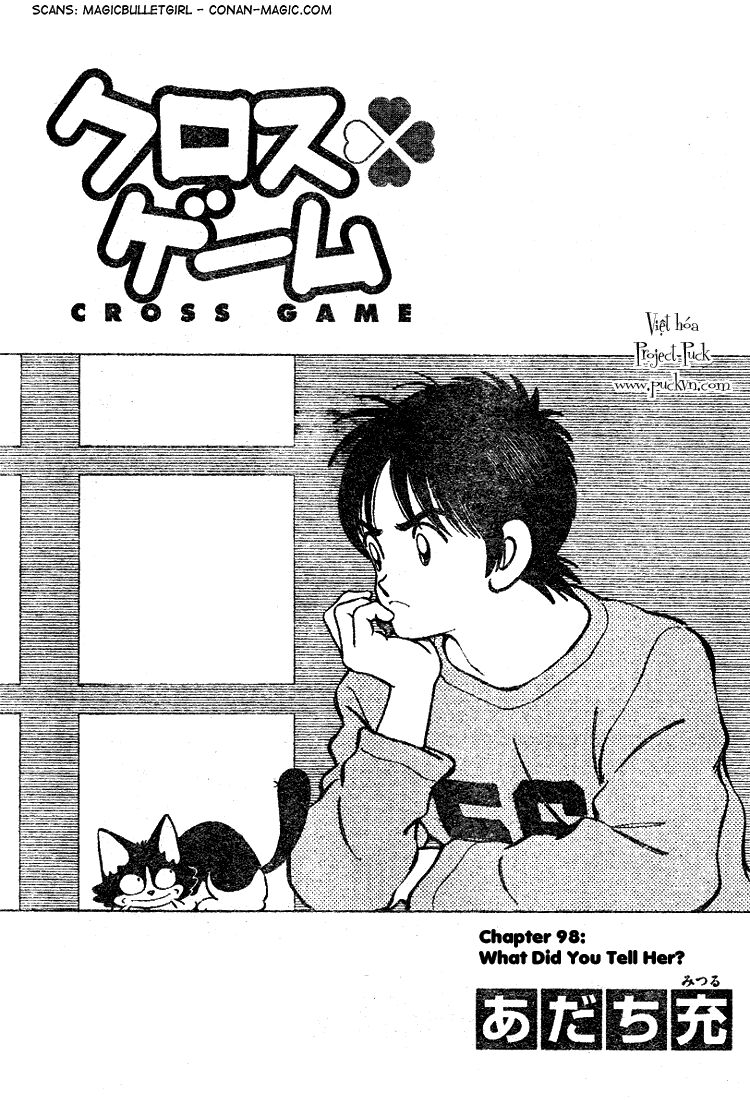 Trò chơi vượt qua thử thách: Chapter 98