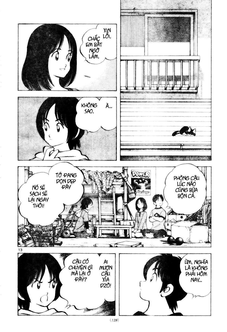 Trò chơi vượt qua thử thách: Chapter 99