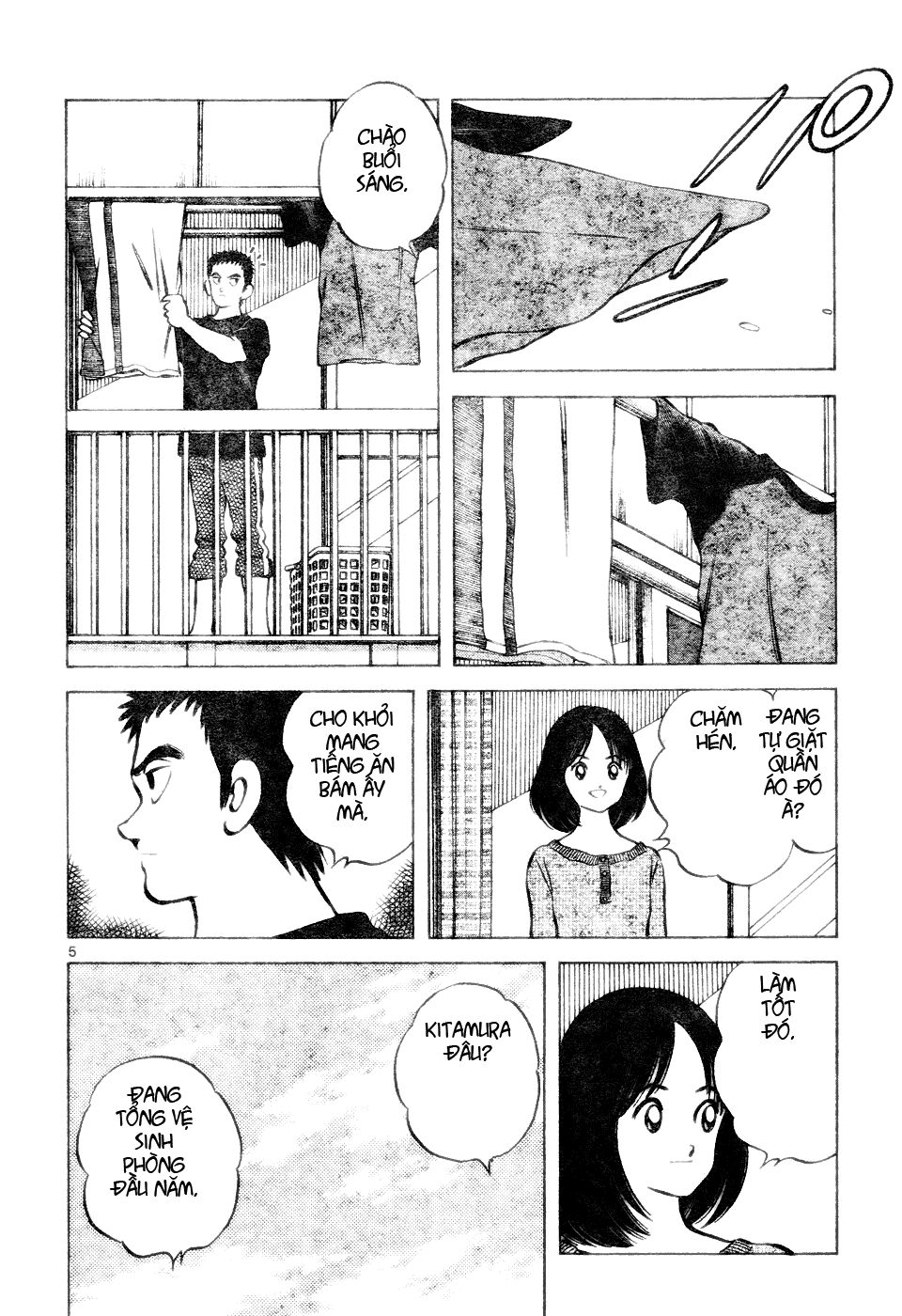 Trò chơi vượt qua thử thách: Chapter 99