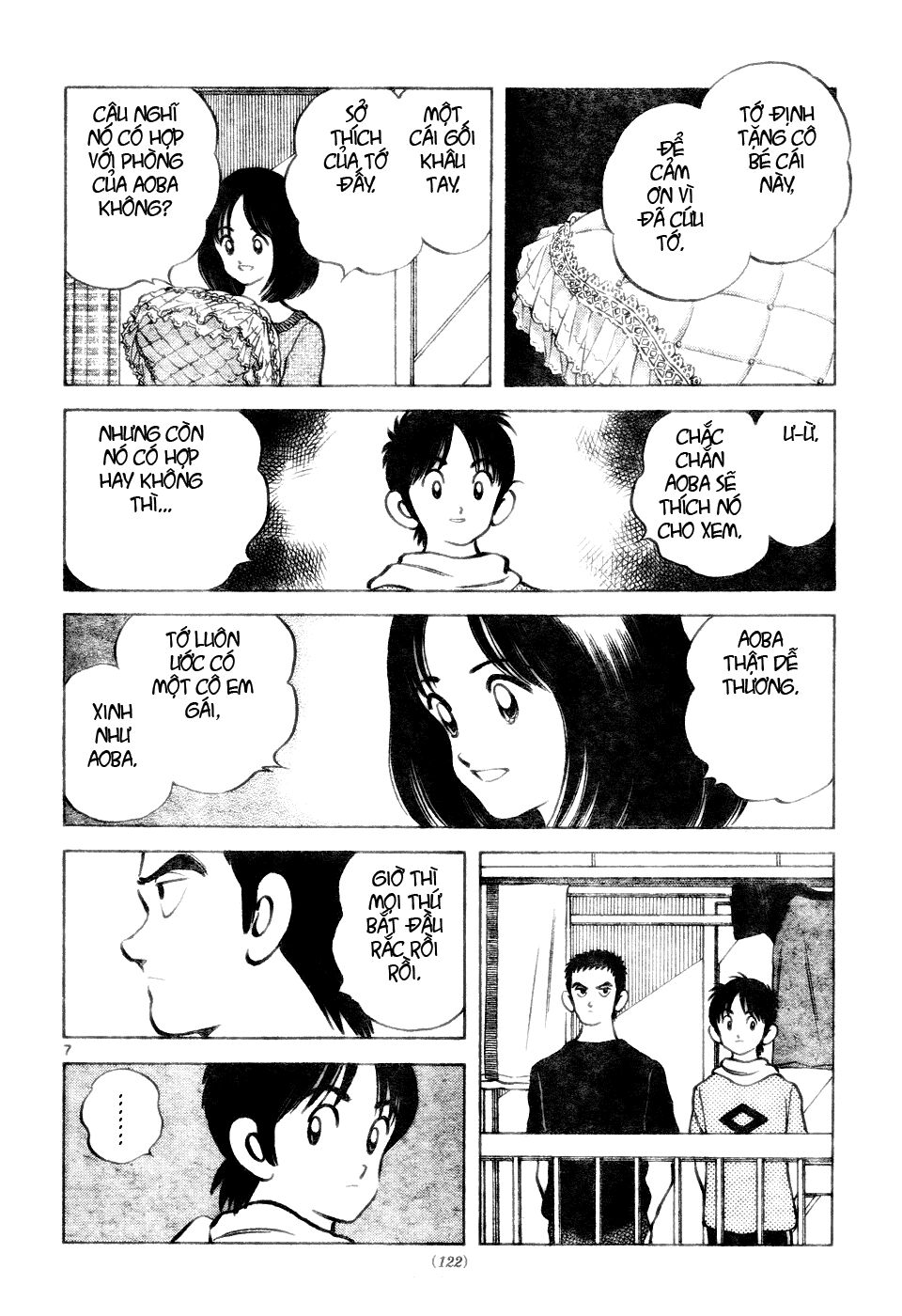 Trò chơi vượt qua thử thách: Chapter 99