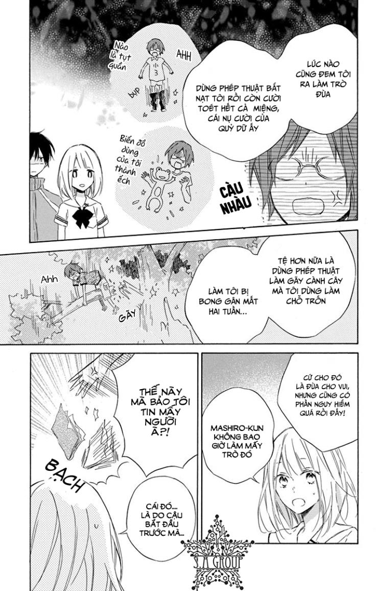 Majo-Kun To Watashi: Chapter 3