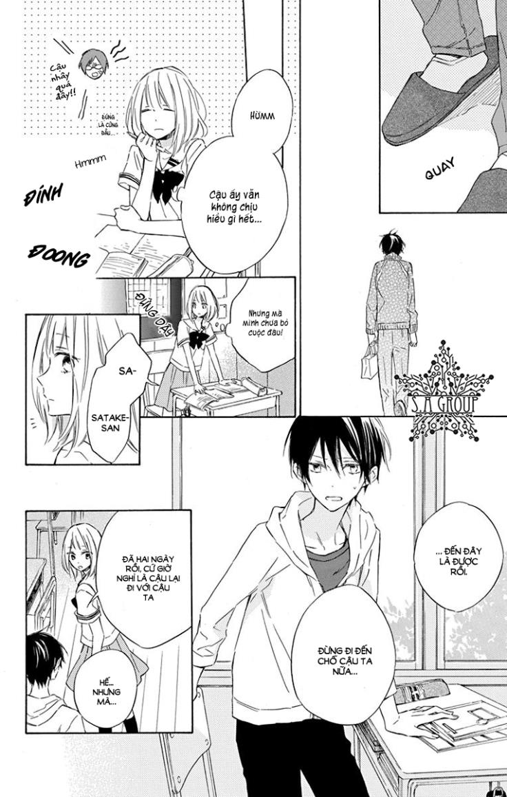 Majo-Kun To Watashi: Chapter 3