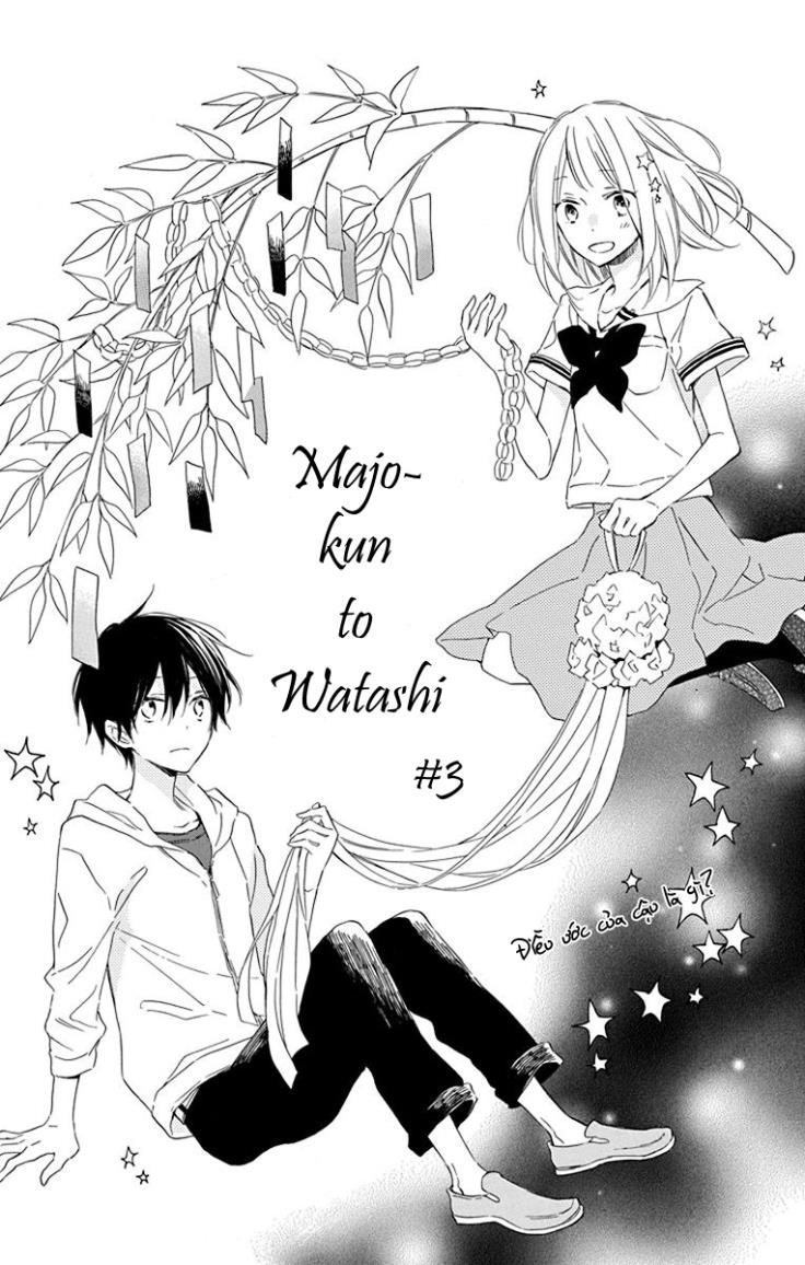 Majo-Kun To Watashi: Chapter 3