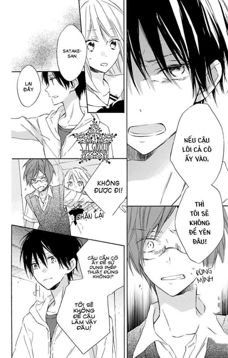 Majo-Kun To Watashi: Chapter 3