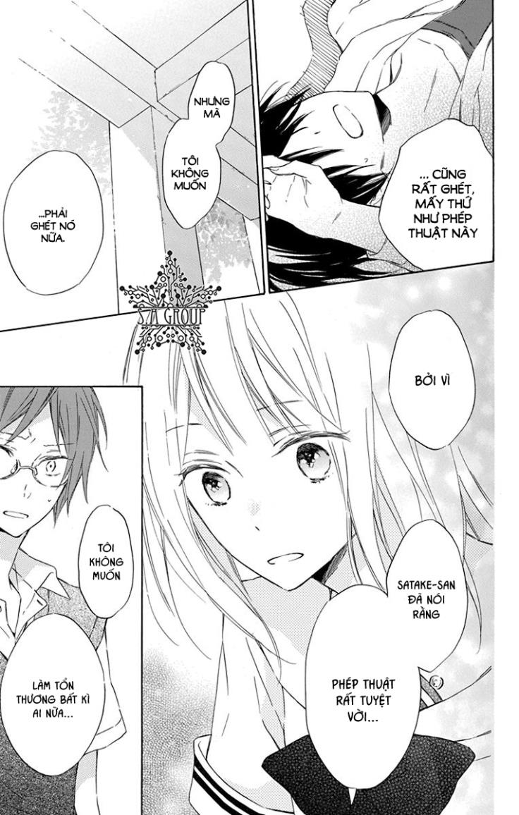 Majo-Kun To Watashi: Chapter 3