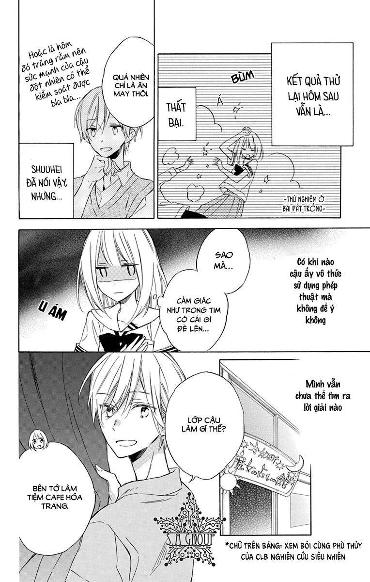 Majo-Kun To Watashi: Chapter 5: End
