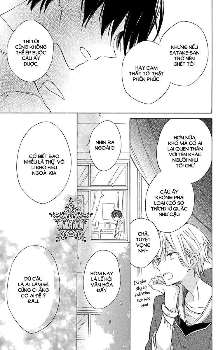Majo-Kun To Watashi: Chapter 5: End