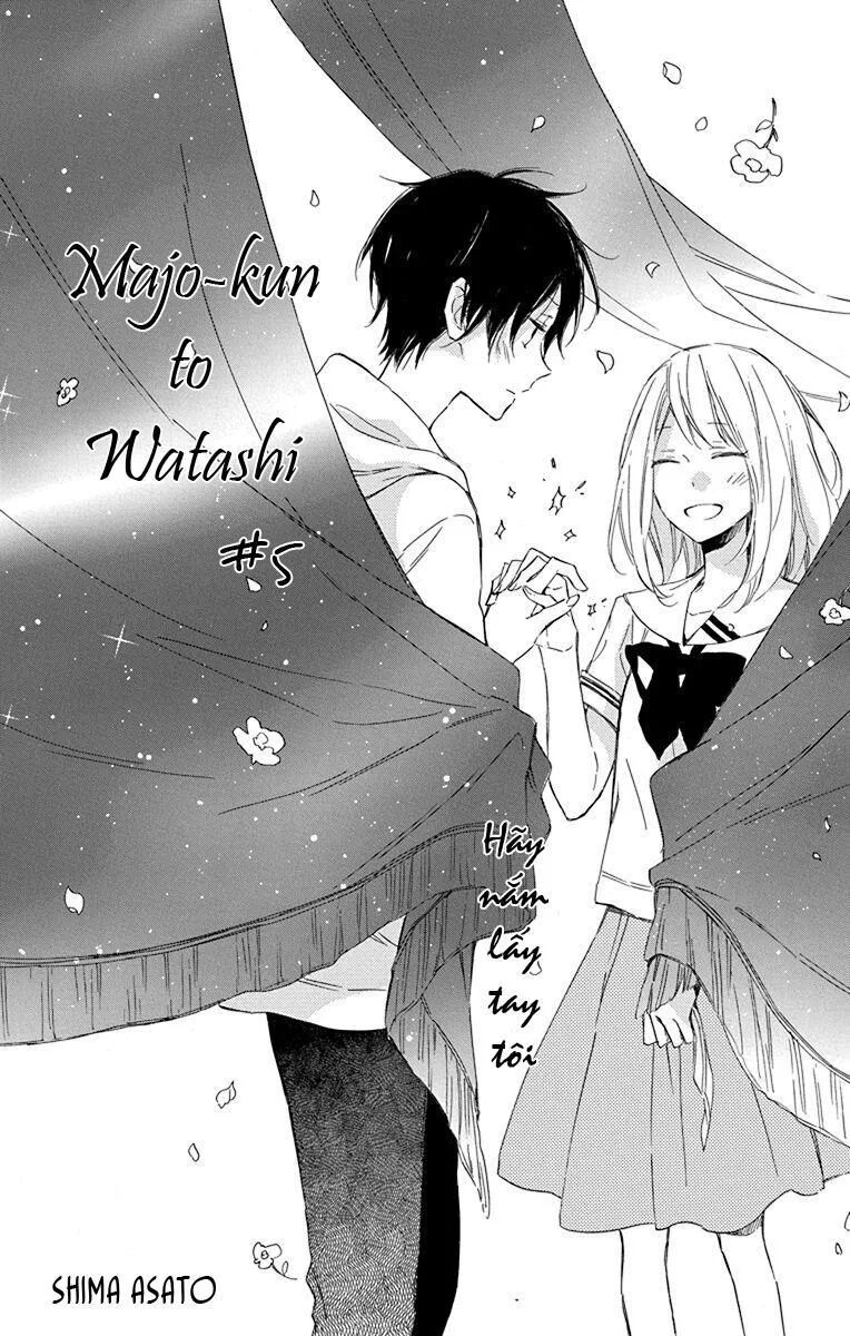 Majo-Kun To Watashi: Chapter 5: End