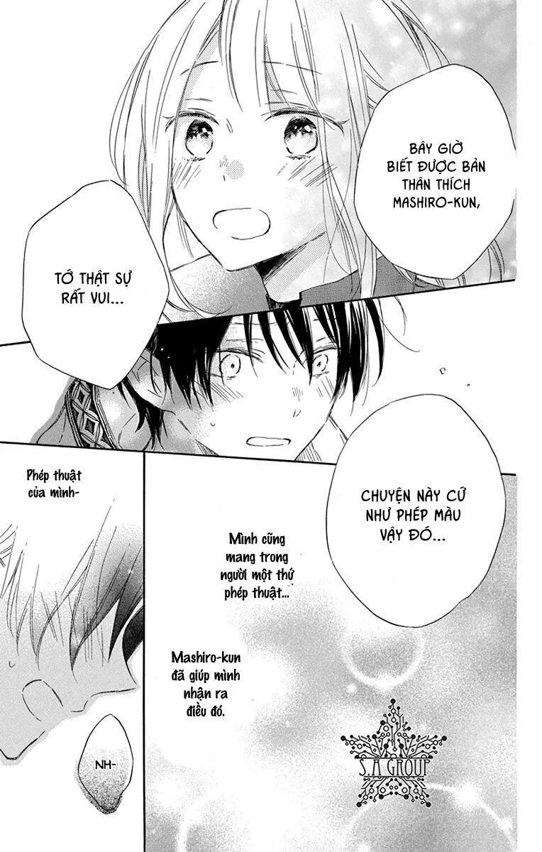 Majo-Kun To Watashi: Chapter 5: End