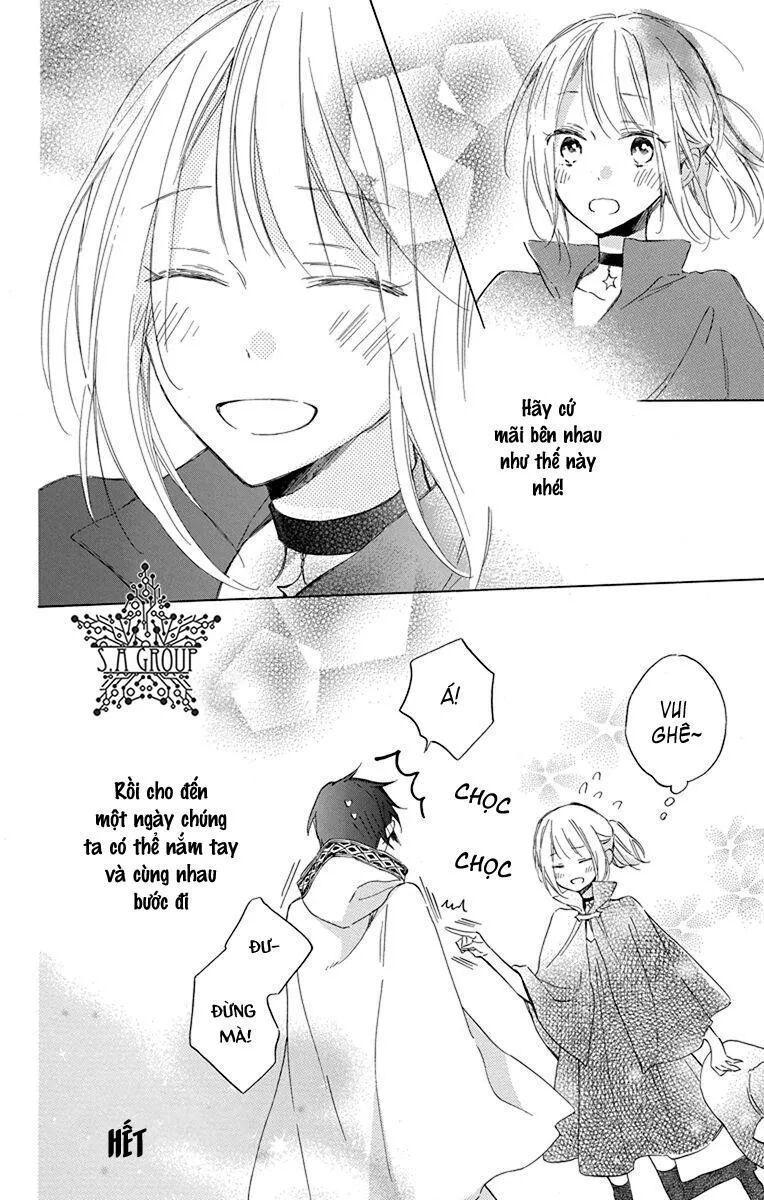 Majo-Kun To Watashi: Chapter 5: End