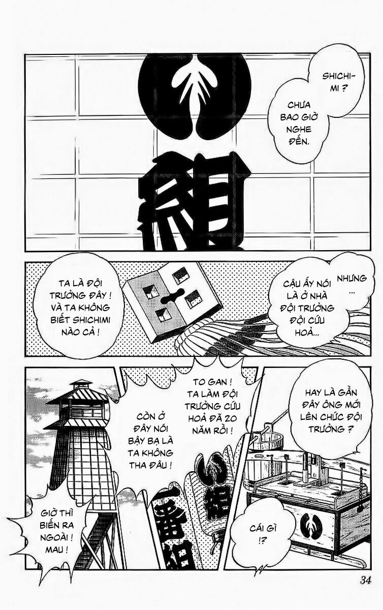 Nijiiro Togarashi - Ớt Bảy Màu: Chapter 101