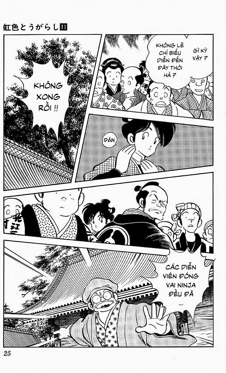 Nijiiro Togarashi - Ớt Bảy Màu: Chapter 101