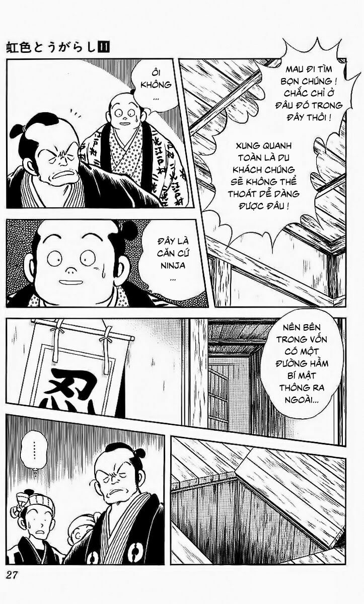 Nijiiro Togarashi - Ớt Bảy Màu: Chapter 101