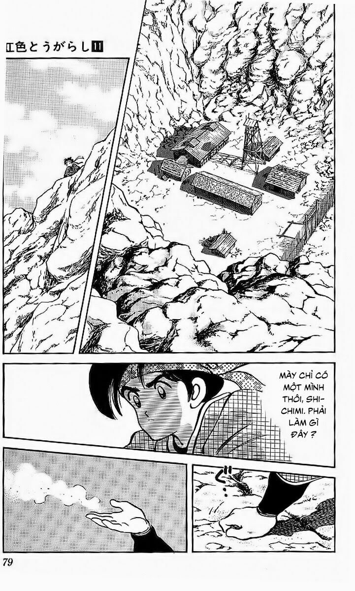 Nijiiro Togarashi - Ớt Bảy Màu: Chapter 104