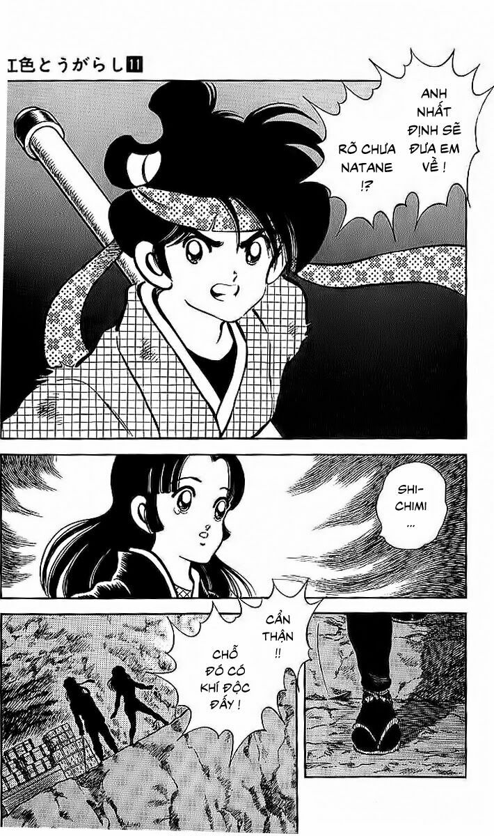 Nijiiro Togarashi - Ớt Bảy Màu: Chapter 105