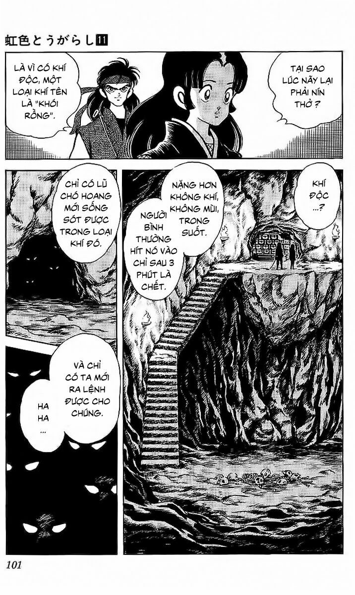 Nijiiro Togarashi - Ớt Bảy Màu: Chapter 105