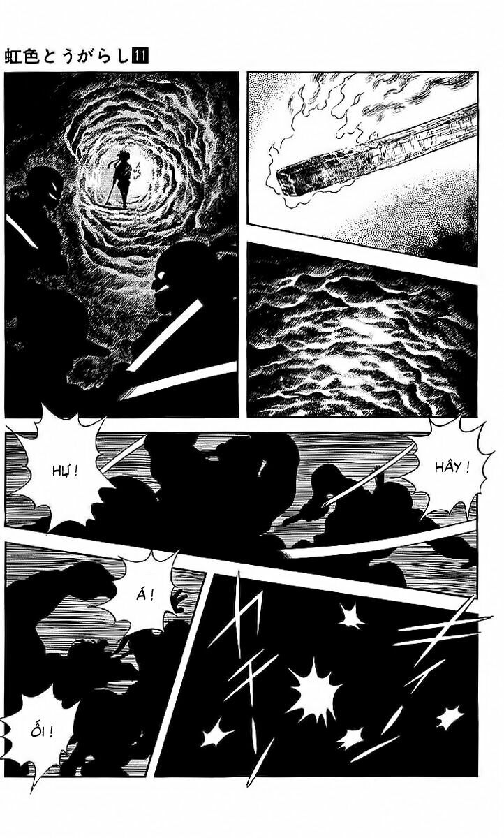 Nijiiro Togarashi - Ớt Bảy Màu: Chapter 105