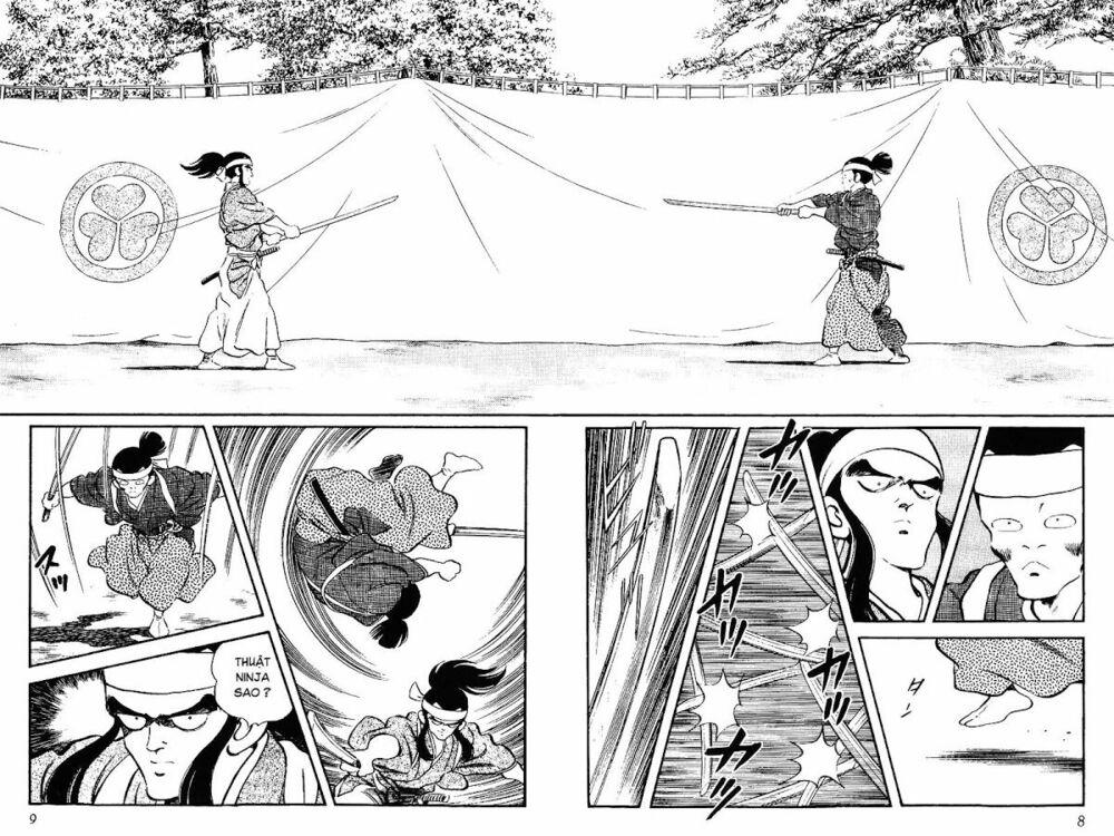 Nijiiro Togarashi - Ớt Bảy Màu: Chapter 18