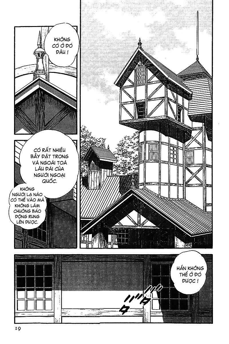 Nijiiro Togarashi - Ớt Bảy Màu: Chapter 18
