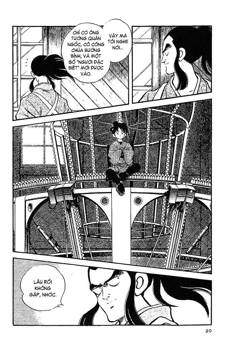 Nijiiro Togarashi - Ớt Bảy Màu: Chapter 18