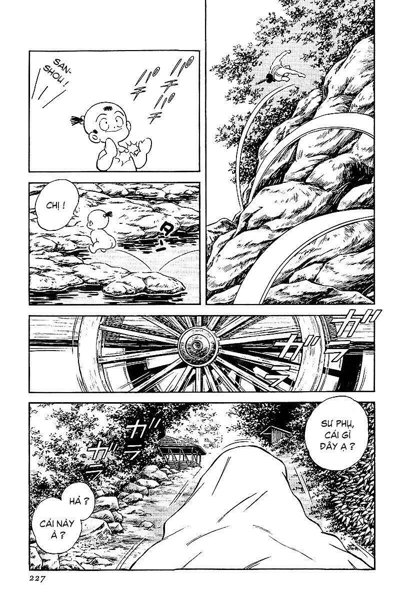 Nijiiro Togarashi - Ớt Bảy Màu: Chapter 30