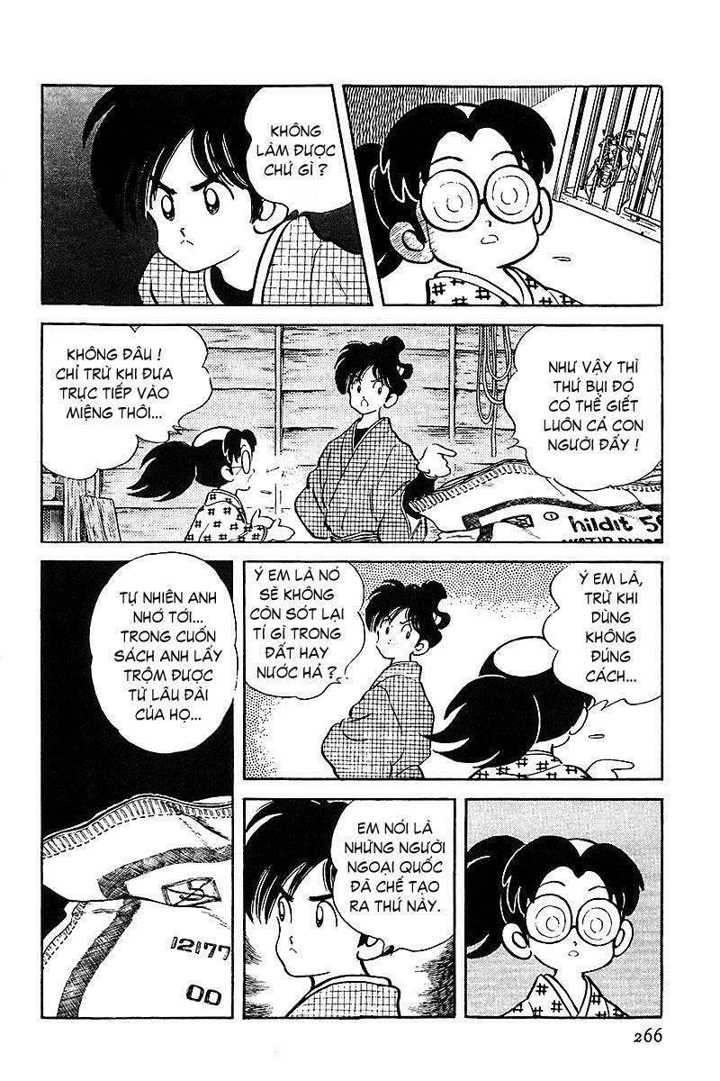 Nijiiro Togarashi - Ớt Bảy Màu: Chapter 32