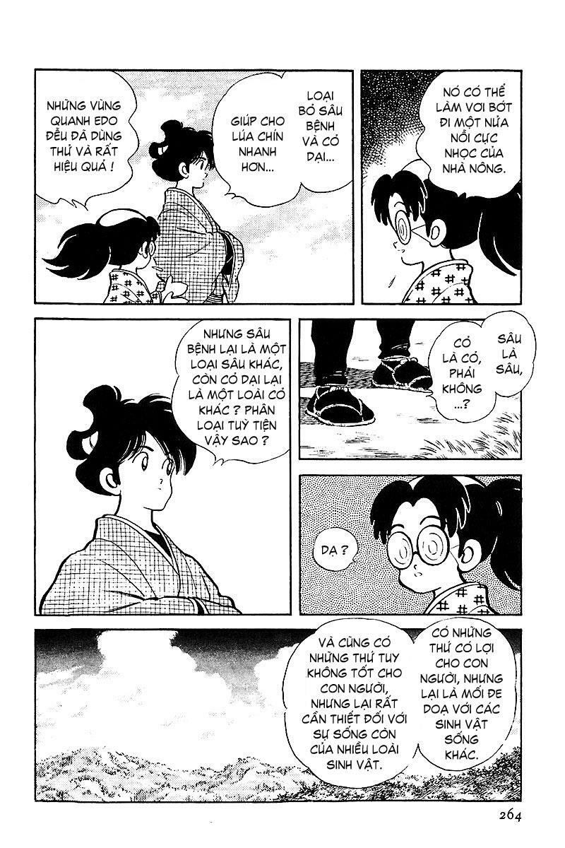 Nijiiro Togarashi - Ớt Bảy Màu: Chapter 32