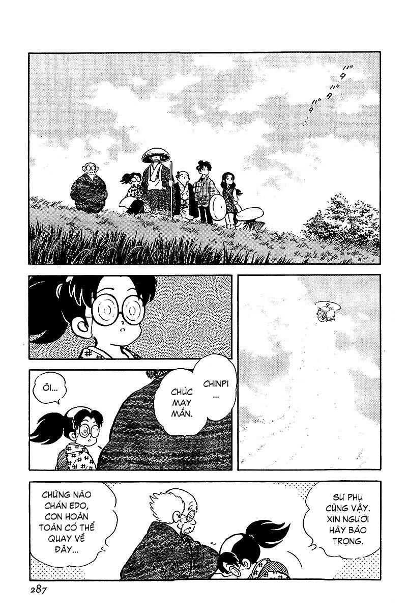 Nijiiro Togarashi - Ớt Bảy Màu: Chapter 33