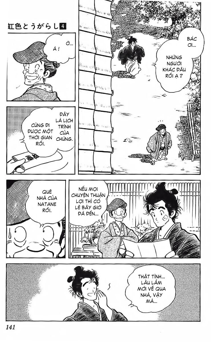 Nijiiro Togarashi - Ớt Bảy Màu: Chapter 37