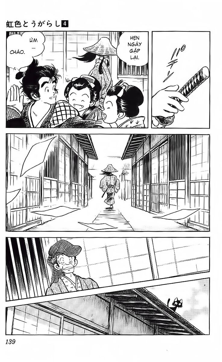 Nijiiro Togarashi - Ớt Bảy Màu: Chapter 37