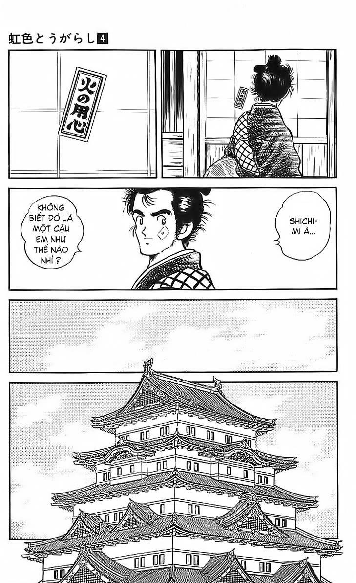 Nijiiro Togarashi - Ớt Bảy Màu: Chapter 39