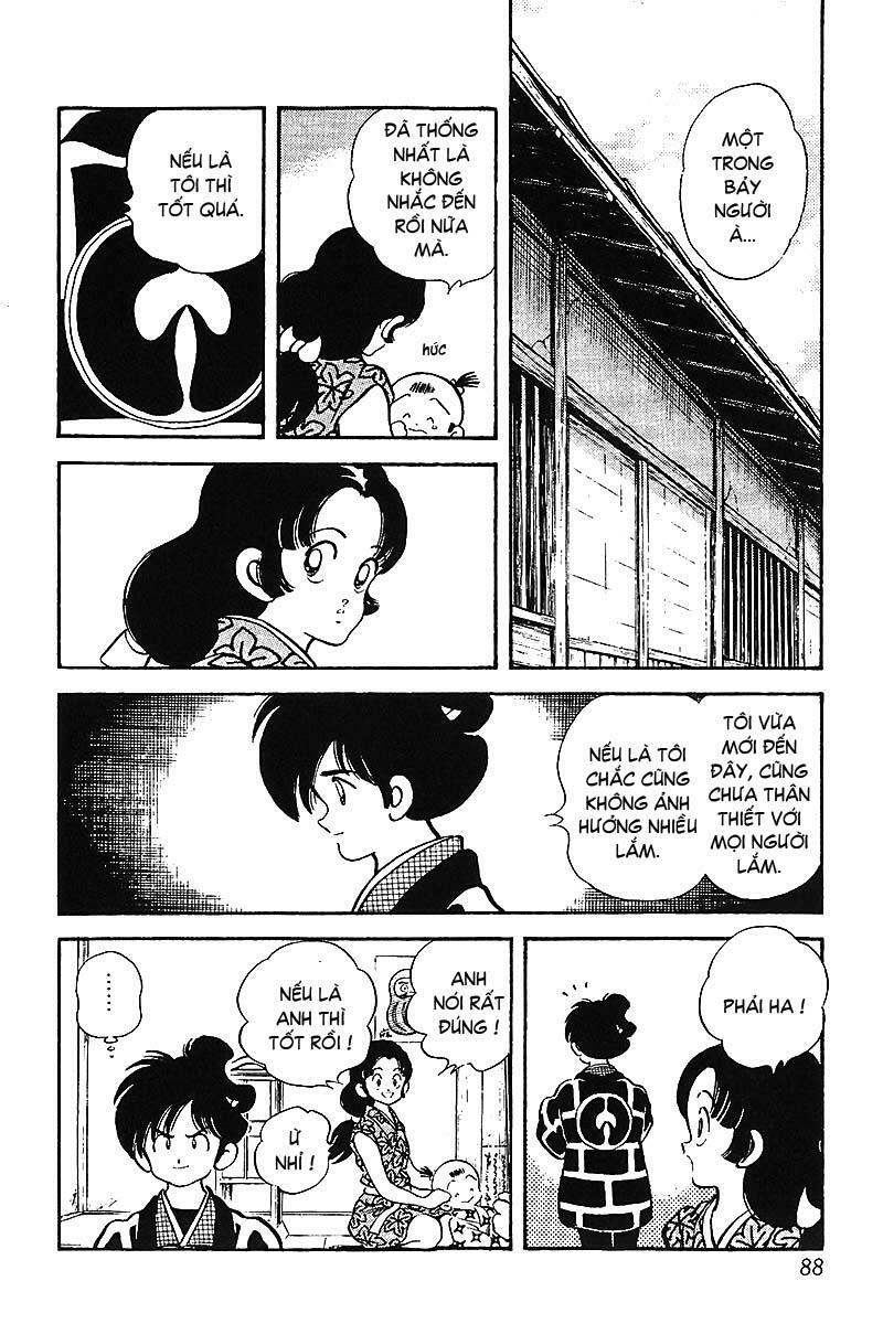 Nijiiro Togarashi - Ớt Bảy Màu: Chapter 4