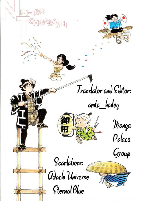 Nijiiro Togarashi - Ớt Bảy Màu: Chapter 4