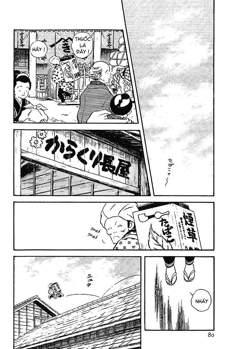 Nijiiro Togarashi - Ớt Bảy Màu: Chapter 4