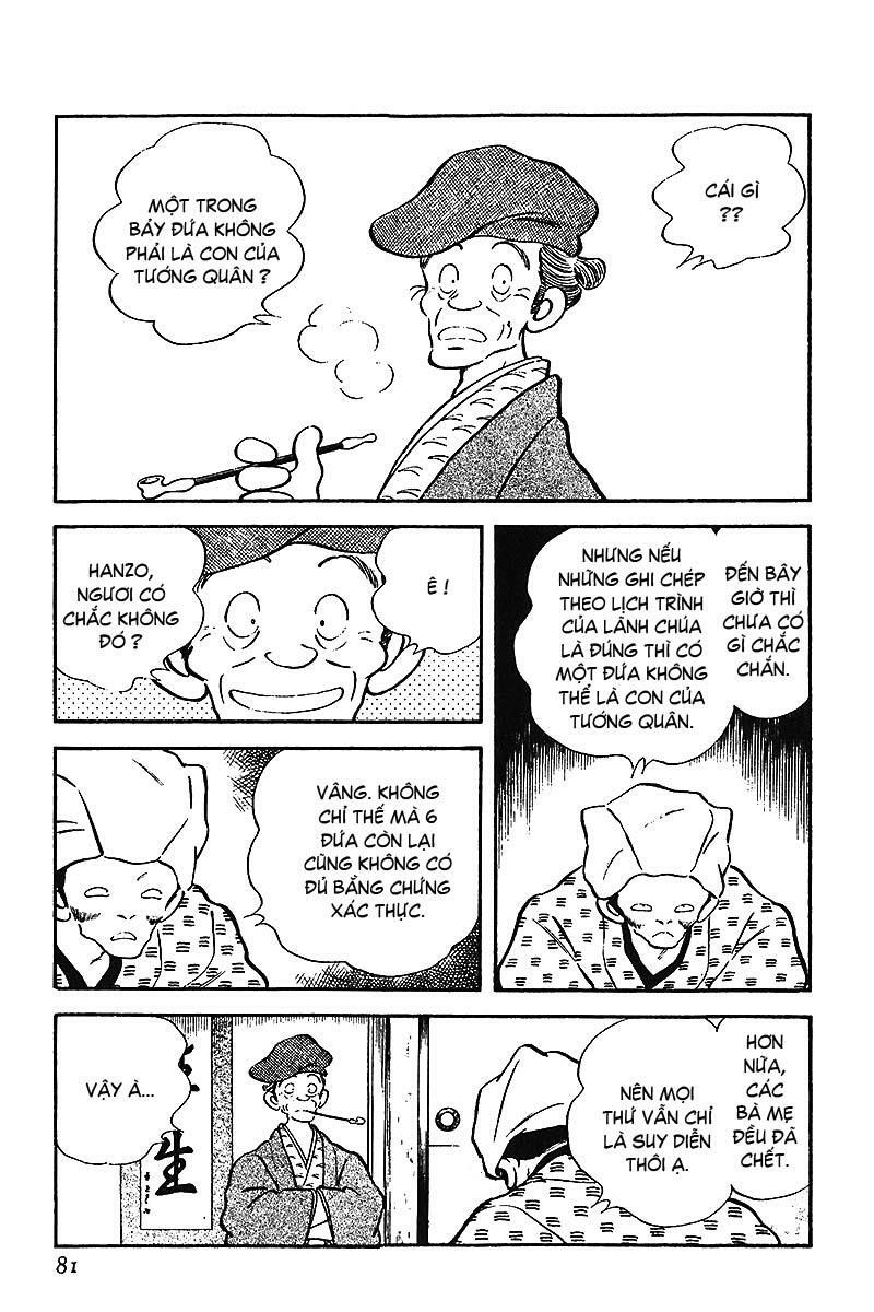 Nijiiro Togarashi - Ớt Bảy Màu: Chapter 4