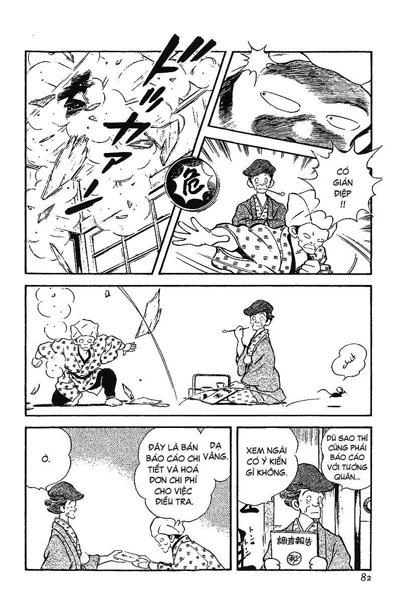 Nijiiro Togarashi - Ớt Bảy Màu: Chapter 4