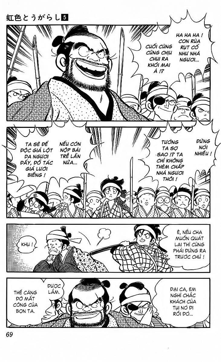 Nijiiro Togarashi - Ớt Bảy Màu: Chapter 43