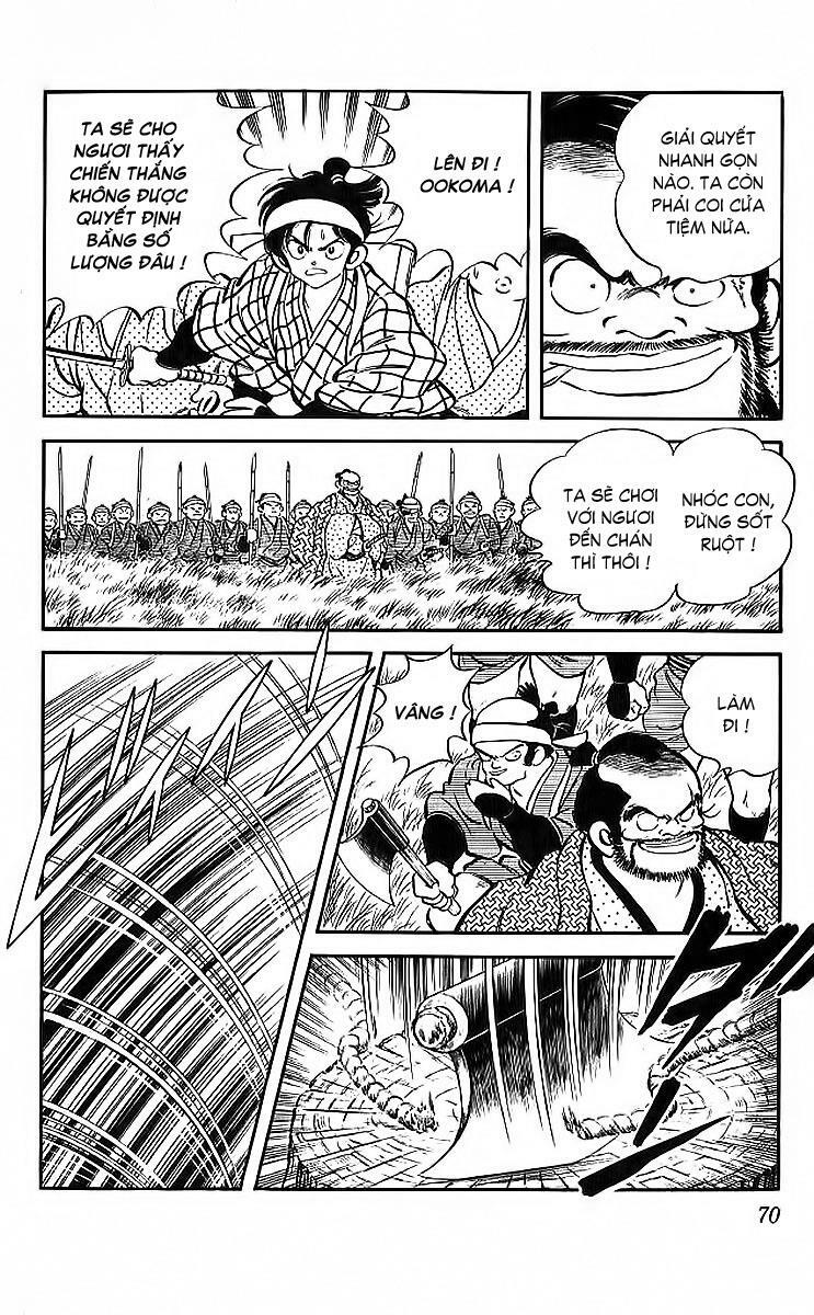 Nijiiro Togarashi - Ớt Bảy Màu: Chapter 43