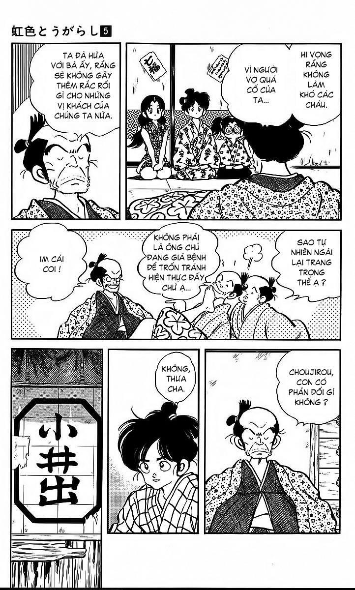 Nijiiro Togarashi - Ớt Bảy Màu: Chapter 43