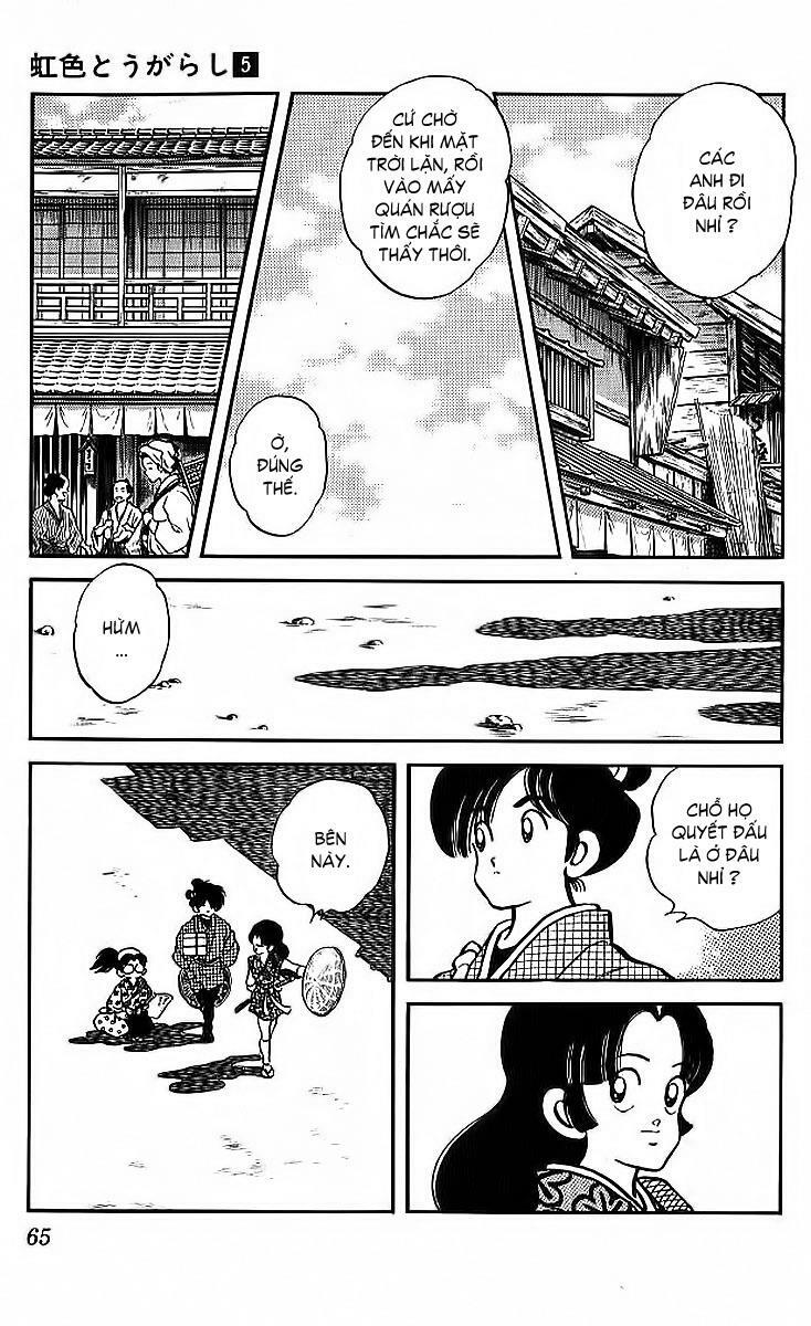 Nijiiro Togarashi - Ớt Bảy Màu: Chapter 43