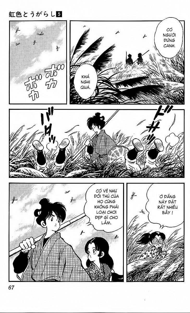 Nijiiro Togarashi - Ớt Bảy Màu: Chapter 43